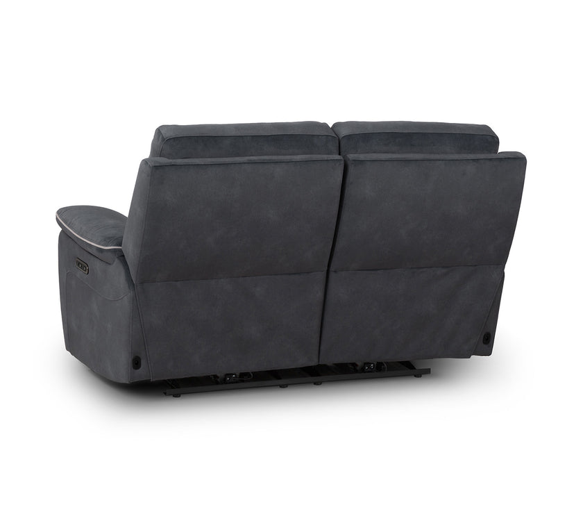 Naples 2 Seater Recliner Sofa with USB