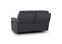 Naples 2 Seater Recliner Sofa with USB
