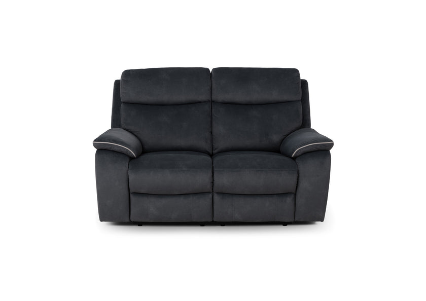 Naples 2 Seater Recliner Sofa with USB