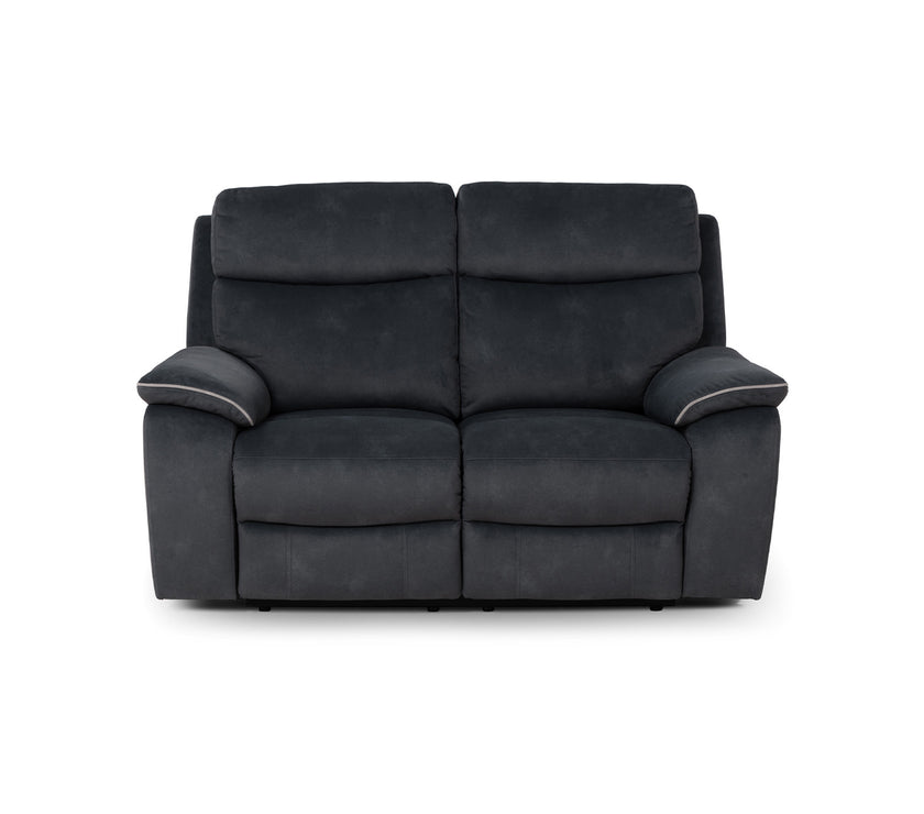 Naples 2 Seater Recliner Sofa with USB
