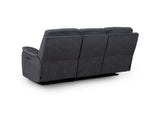 Naples 3 Seater Recliner Sofa with USB