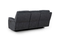 Naples 3 Seater Recliner Sofa with USB