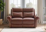 Nebraska 2 Seater Recliner Sofa