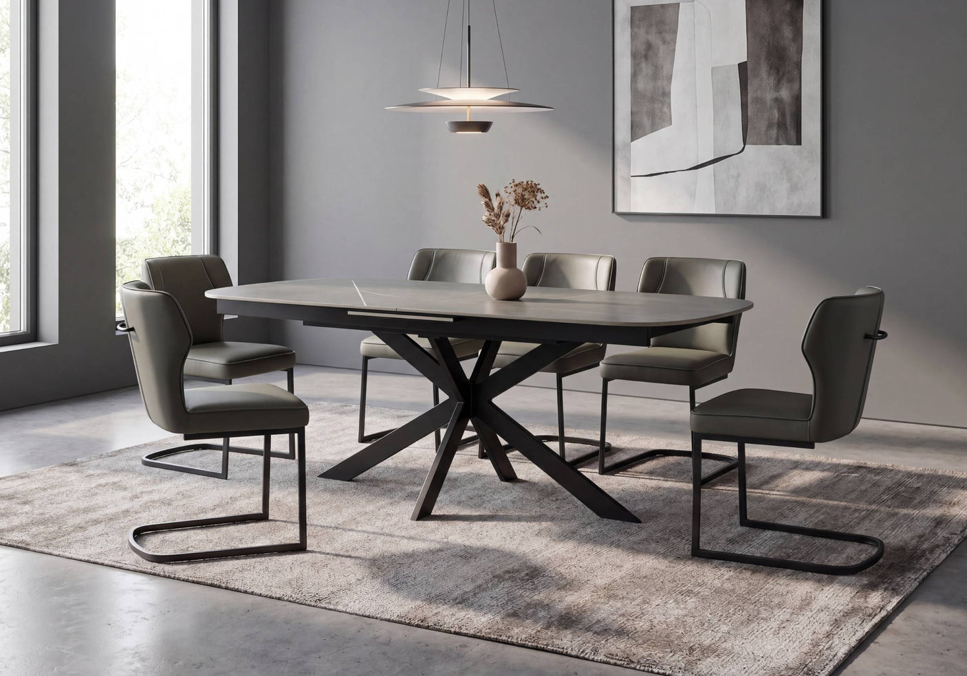 Neptune Extending Dining Table