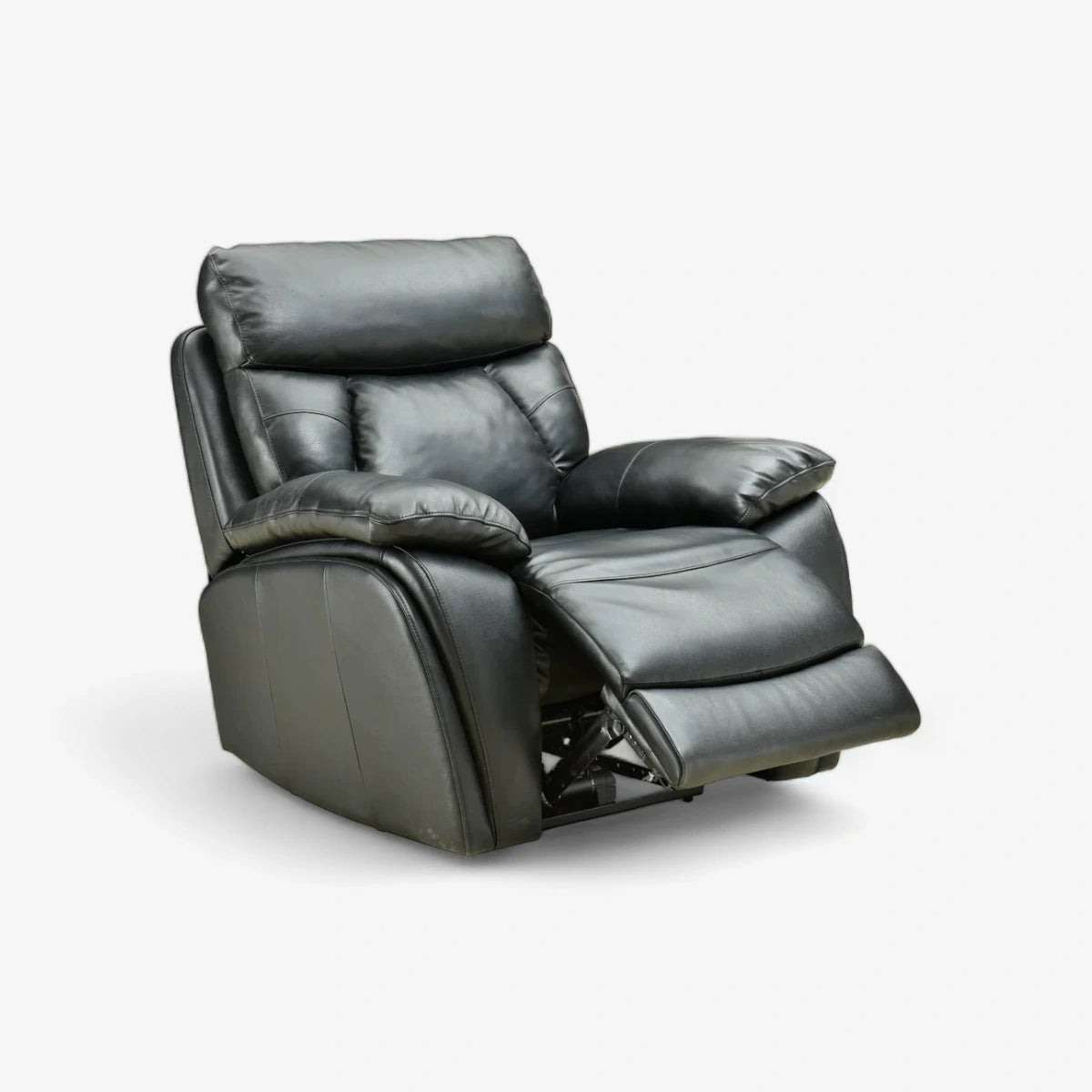 New Cologne Leather Armchair With Power Recliner