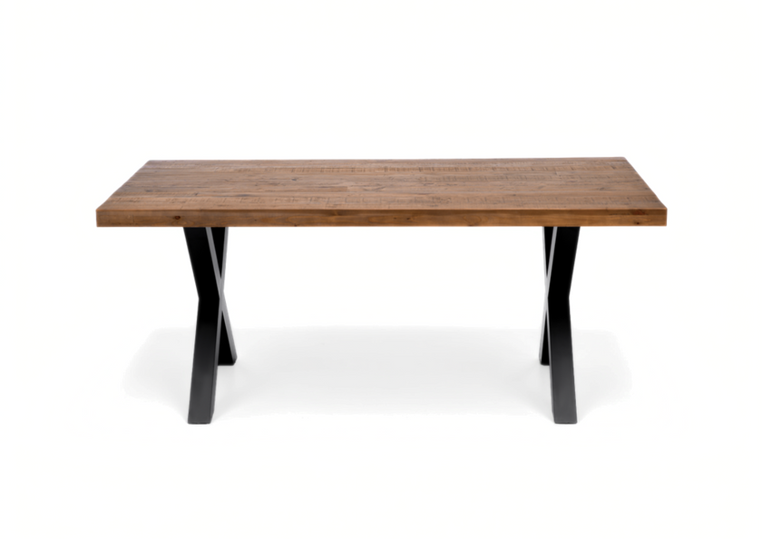 New York 180 Fixed Top Dining Table