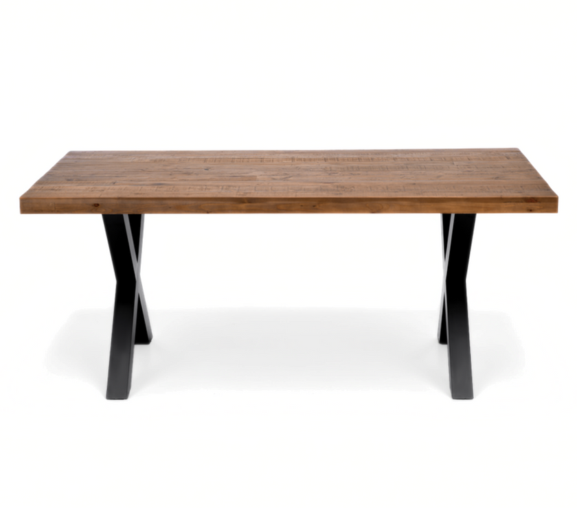 New York 180 Fixed Top Dining Table