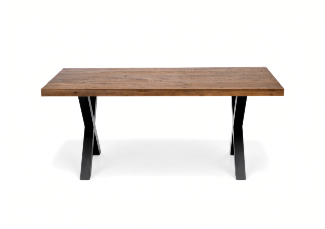 New York 180 Fixed Top Dining Table