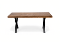 New York 180 Fixed Top Dining Table