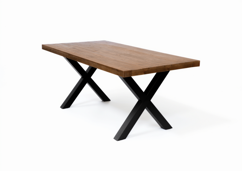 New York 180 Fixed Top Dining Table