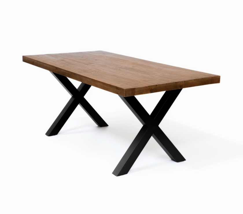 New York 180 Fixed Top Dining Table