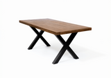 New York 180 Fixed Top Dining Table