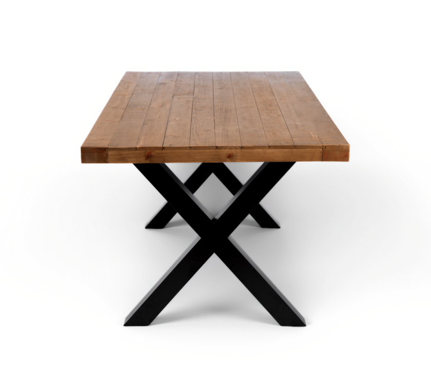New York 180 Fixed Top Dining Table