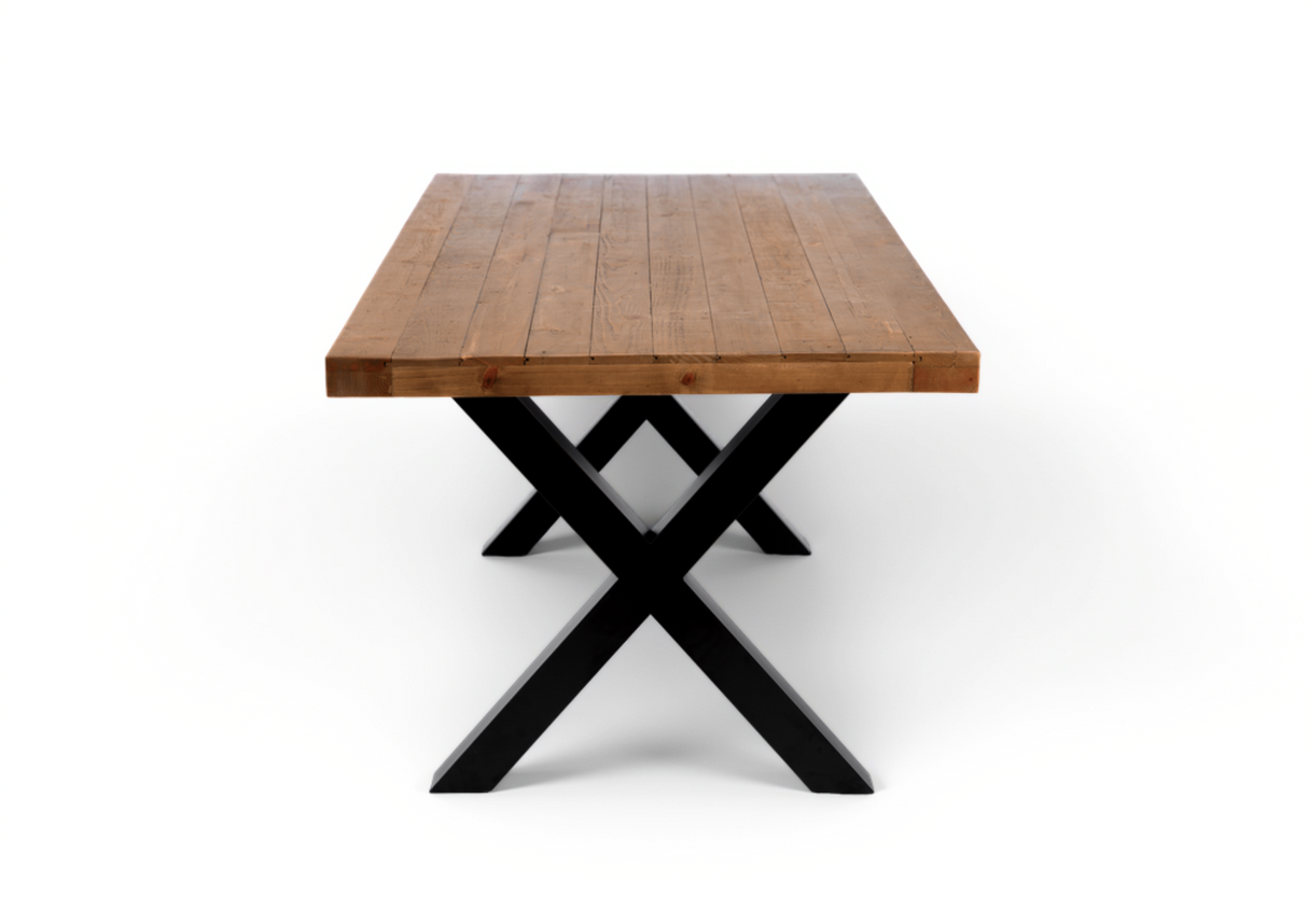 New York 180 Fixed Top Dining Table