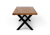 New York 180 Fixed Top Dining Table
