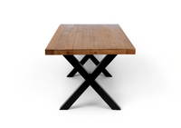 New York 180 Fixed Top Dining Table