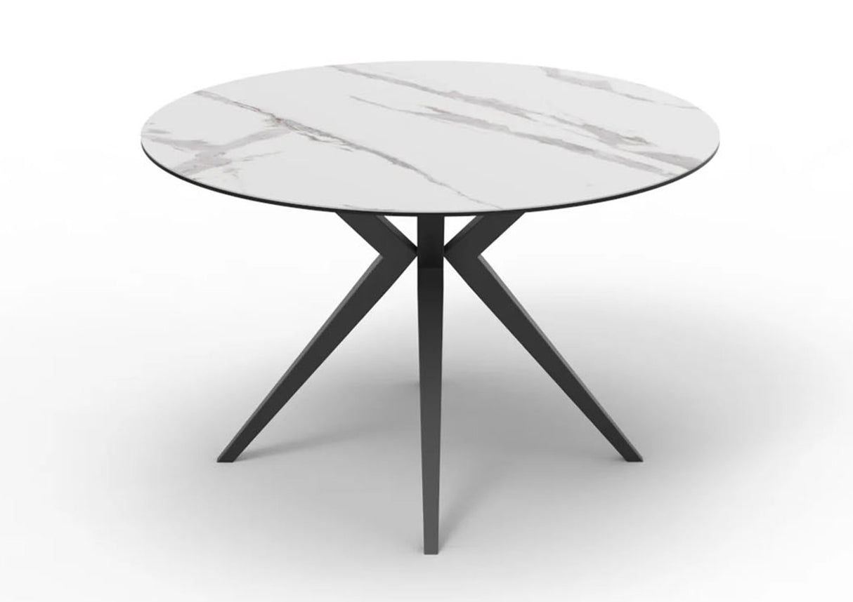 Lago Round Ceramic Dining Table