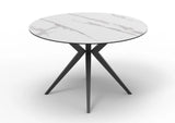 Lago Round Ceramic Dining Table