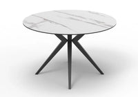 Lago Round Ceramic Dining Table