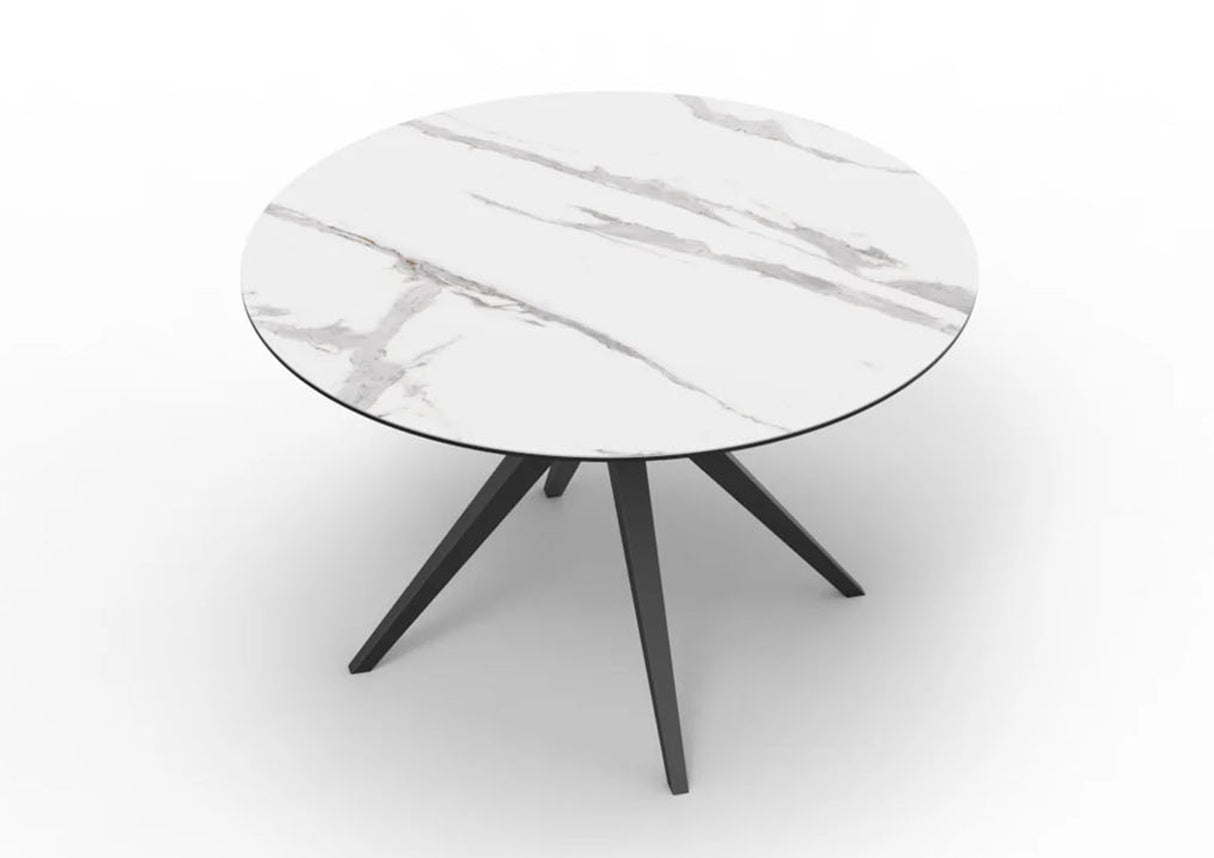 Lago Round Ceramic Dining Table