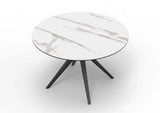 Lago Round Ceramic Dining Table