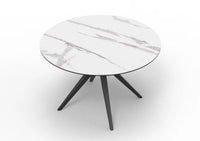 Lago Round Ceramic Dining Table