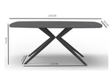 Lago Rectangle Ceramic Dining Table