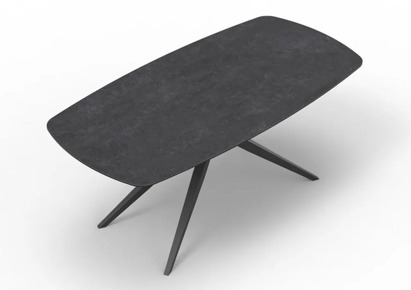 Lago Rectangle Ceramic Dining Table