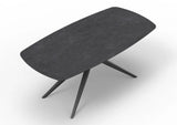 Lago Rectangle Ceramic Dining Table