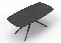 Lago Rectangle Ceramic Dining Table