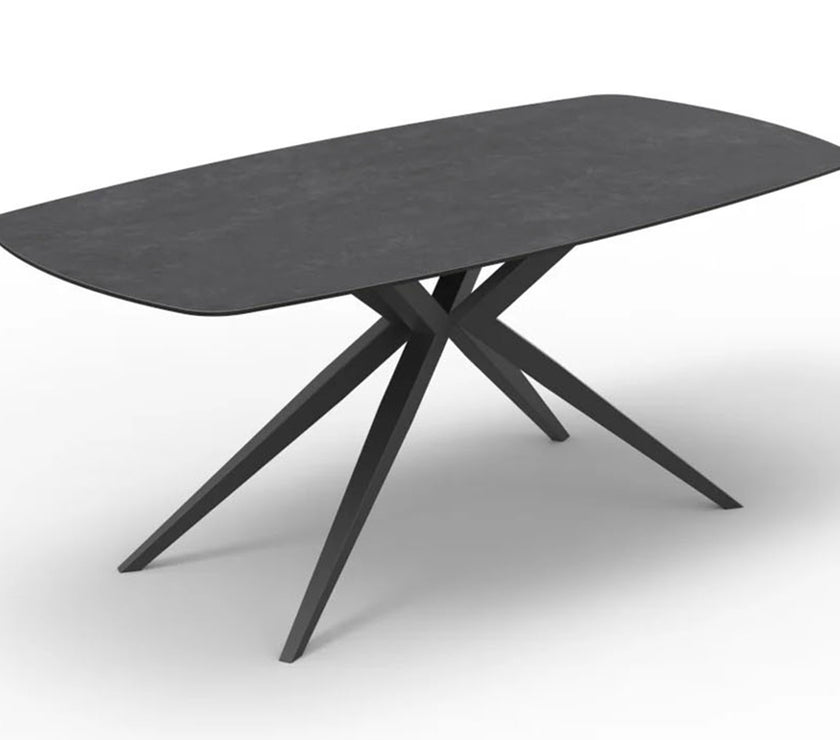 Lago Rectangle Ceramic Dining Table