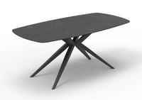 Lago Rectangle Ceramic Dining Table