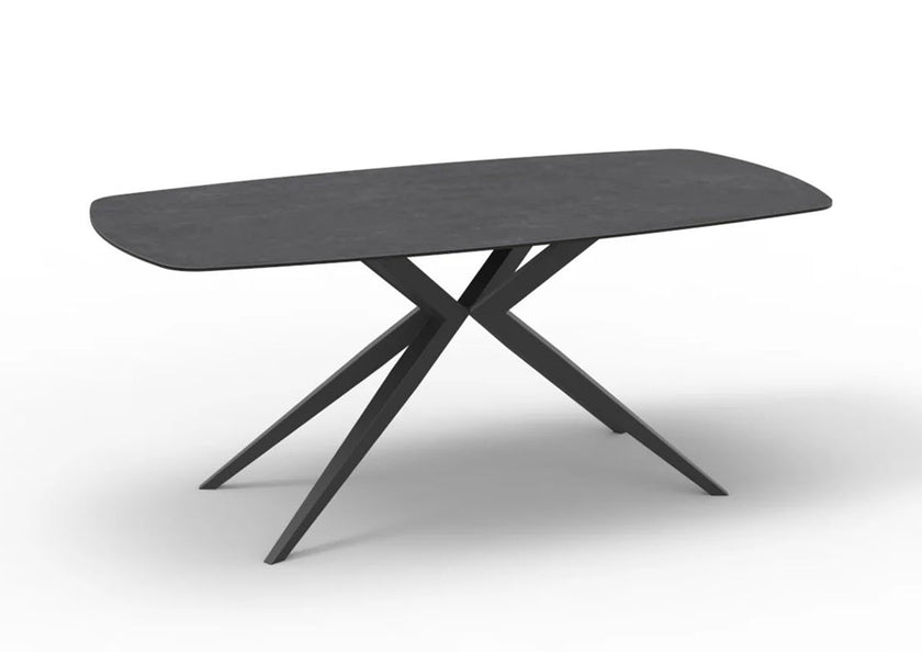 Lago Rectangle Ceramic Dining Table