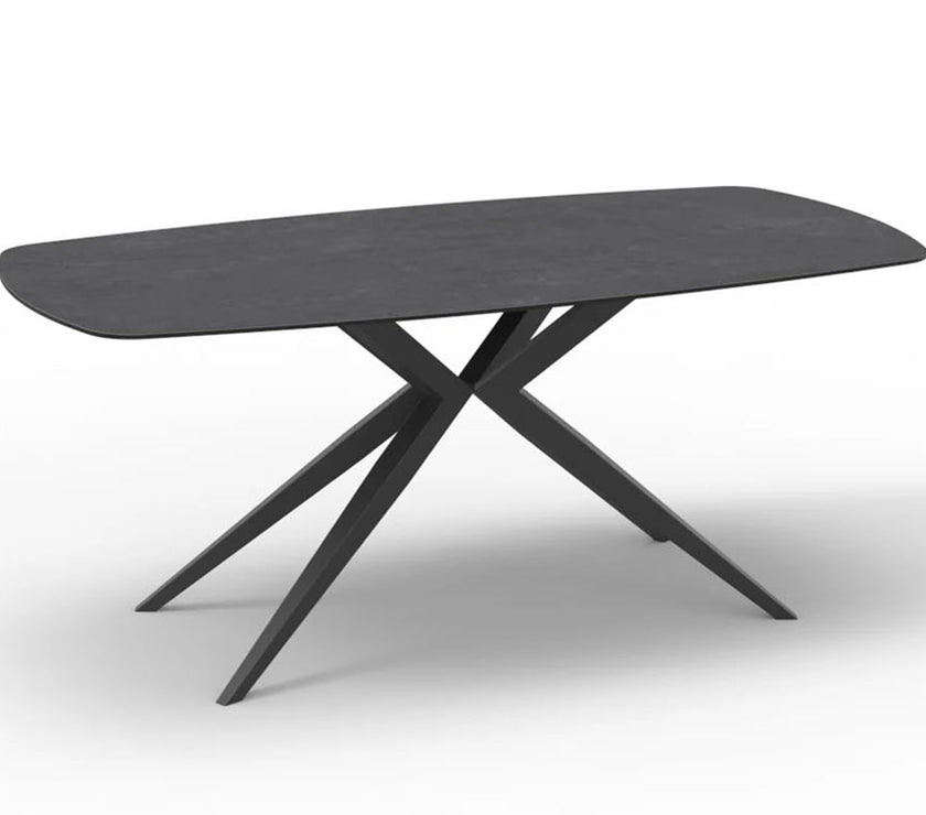 Lago Rectangle Ceramic Dining Table