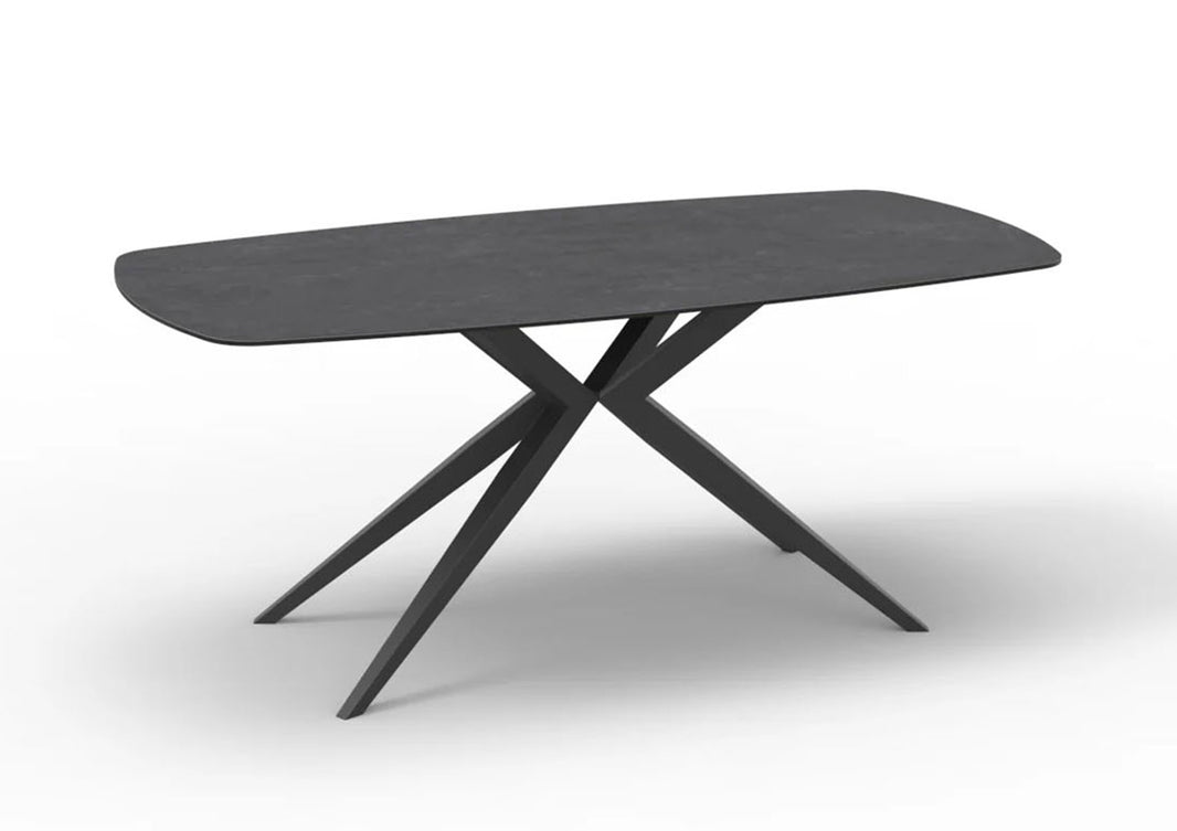 Lago Rectangle Ceramic Dining Table
