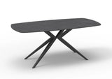 Lago Rectangle Ceramic Dining Table