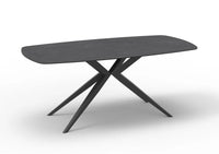 Lago Rectangle Ceramic Dining Table
