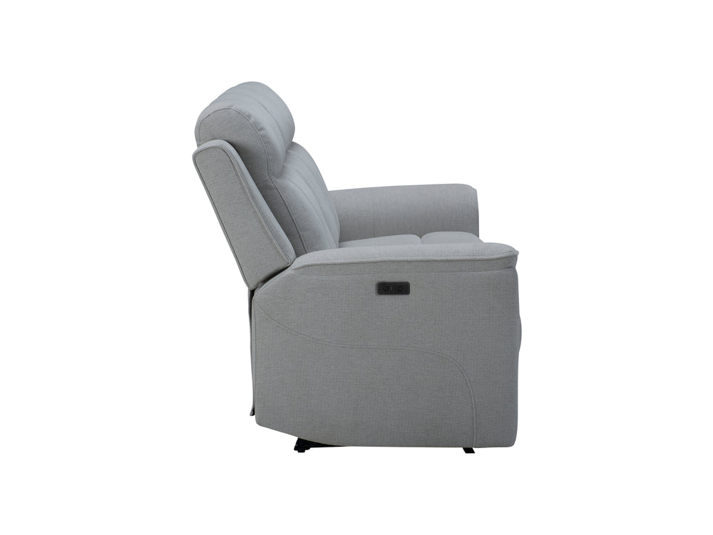 Lily 3 Seater Power Recliner with Drop Down Table