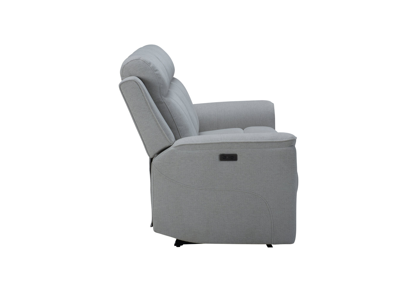 Lily 3 Seater Power Recliner with Drop Down Table