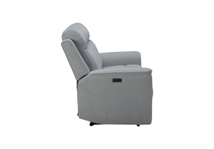 Lily 3 Seater Power Recliner with Drop Down Table