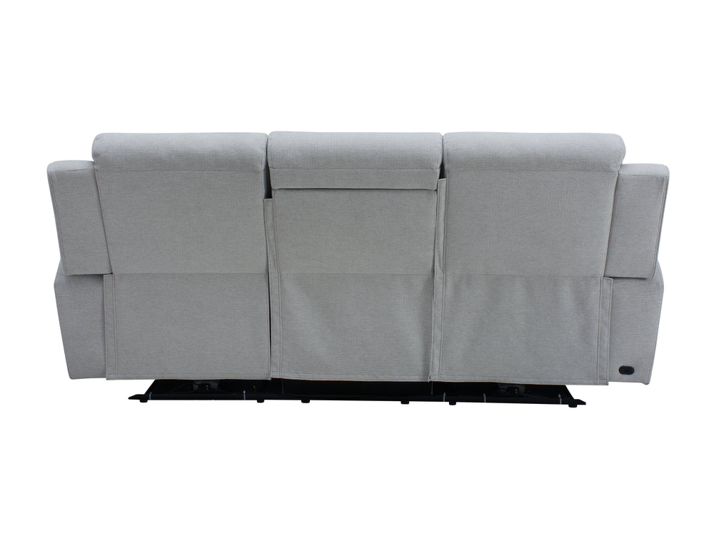 Lily 3 Seater Power Recliner with Drop Down Table