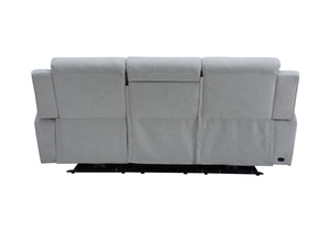 Lily 3 Seater Power Recliner with Drop Down Table