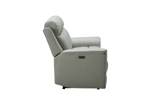 Lily 3 Seater Power Recliner with Drop Down Table