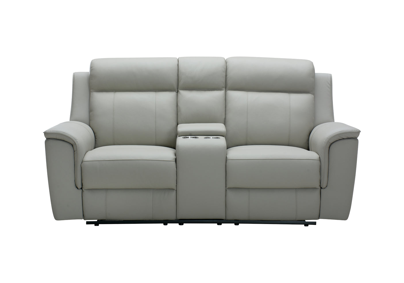 Lily 2 Seater Power Recliner with Console