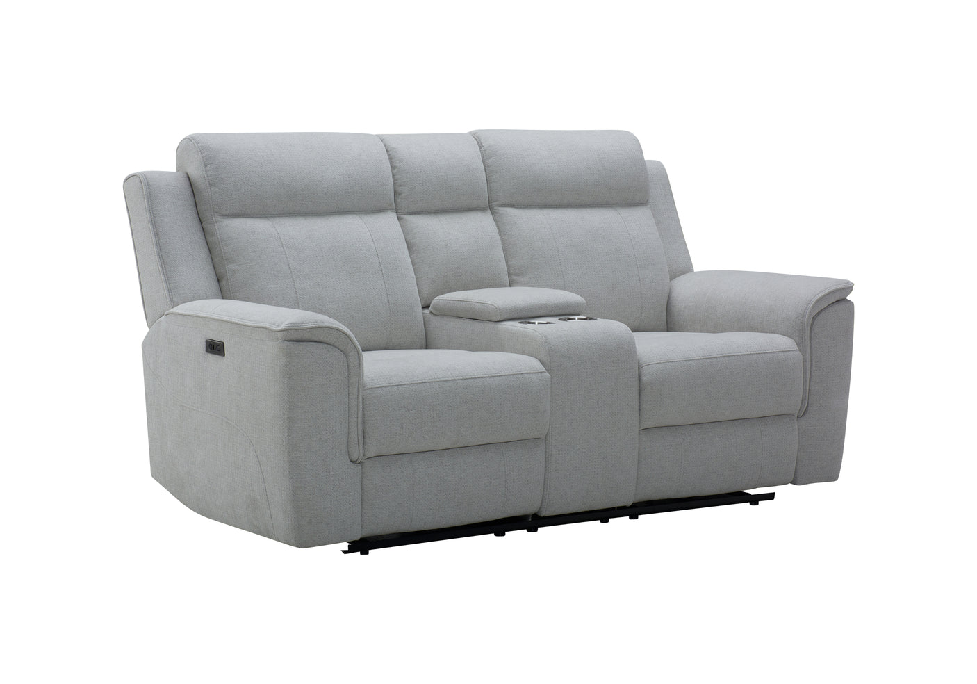 Lily 2 Seater Power Recliner with Console
