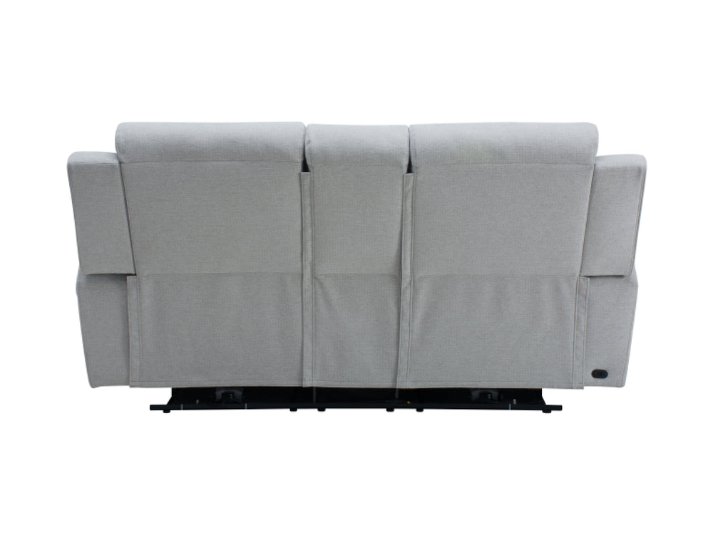 Lily 2 Seater Power Recliner with Console