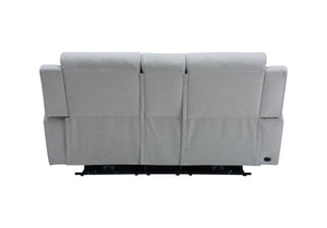Lily 2 Seater Power Recliner with Console