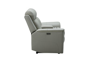 Lily 2 Seater Power Recliner with Console