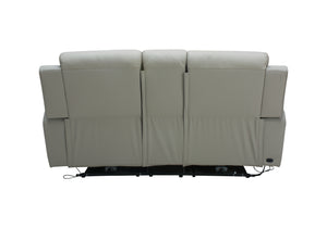 Lily 2 Seater Power Recliner with Console