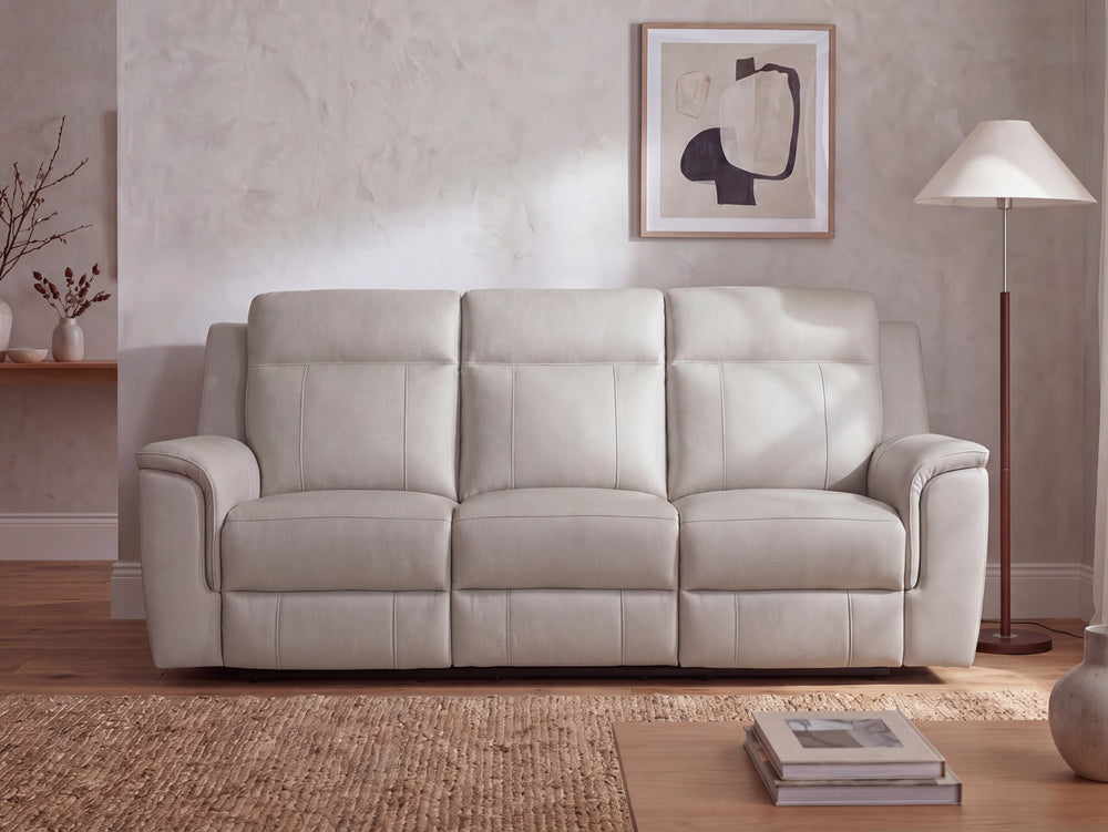 Lily 3 Seater Power Recliner with Drop Down Table
